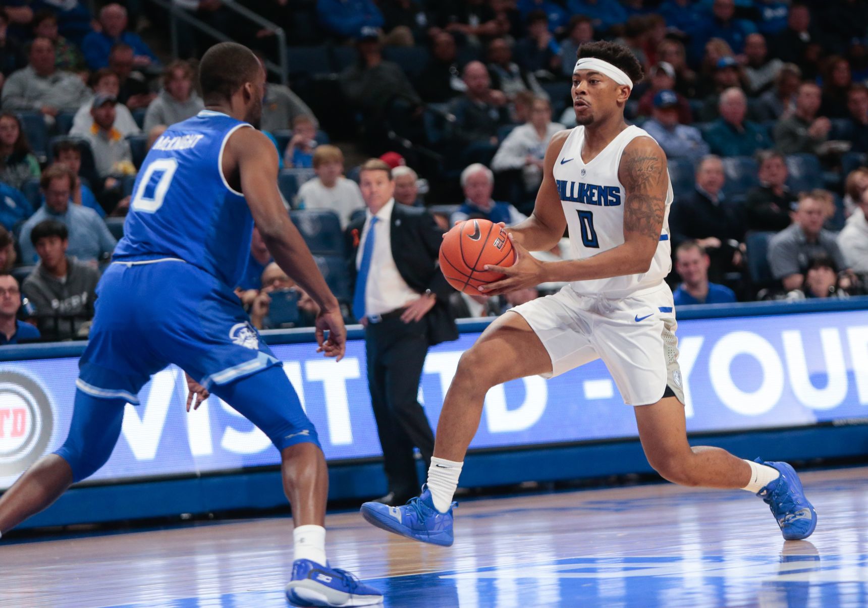 Billikens take on Seton Hall
